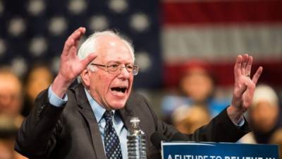 Sanders busca unir al partido Demócrata para evitar que Trump conquiste a sus seguidores.