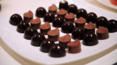 La policía ecuatoriana descubrió la droga oculta en chocolate en polvo.