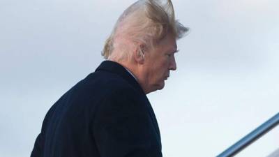 Las imágenes que Trump no quiere que nadie vea se viralizaron en redes sociales.