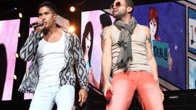 Chino y Nacho actualmente realizan la gira musical 'Radio Universo Tour 2016'.