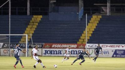 La liga de fútbol volvió a sus actividades la semana pasada.