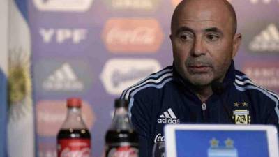 Jorge Sampaoli anunció la convocatoria para los partidos comtra España me Italia previo al Mundial Rusia 2018.
