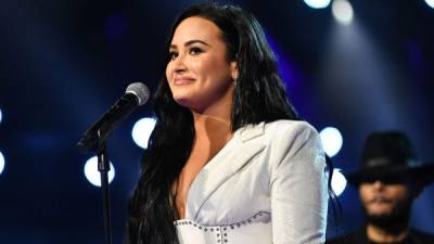 La cantante Demi Lovato ha sufrido problemas de adicciones y trastornos alimenticios.