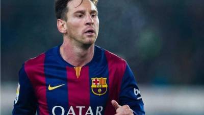 Lionel Messi ha conquistado más de 20 títulos con el Barcelona.