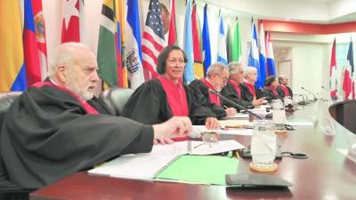 La Corte IDH tiene su sede en Costa Rica.