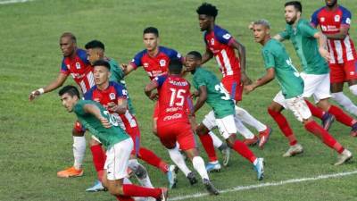 La mayoría de equipos de Liga Nacional ya tenían deudas antes de la llegada del COVID-19. Olimpia es uno de los más solventes.