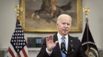 Joe Biden, presidente de Estados Unidos. Foto: EFE