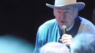 El cantante de música country Roy Clark. Foto: AFP/Archivo