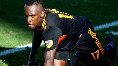 Alberth Elis es la figura del Houston Dynamo de la MLS de la Liga de Estados Unidos.