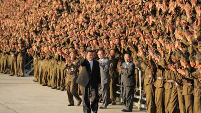 Kim Jong Un ha consolidado su poder en Corea del Norte a base de brutales ejecuciones.