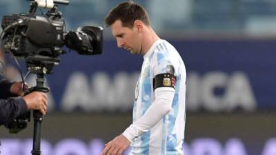 Lionel Messi y Argentina se enfrentarán a Ecuador por los cuartos de final de la Copa América. Foto AFP.