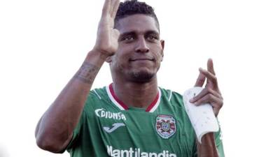 El delantero Carlo Costly es el goleador del Marathón con 8 anotaciones en lo que del Apertura 2019.