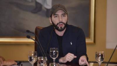 Bukele afirmó que creará oportunidades en El Salvador para evitar que los ciudadanos huyan a EEUU./Twitter.