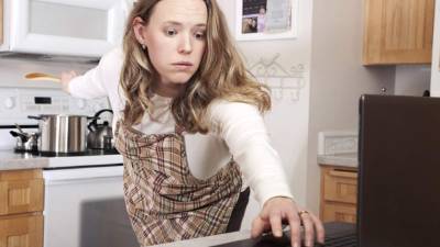 Las madres son la clave para que sus hijos sean niños activos.