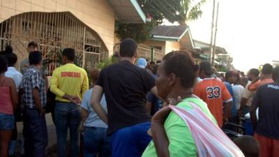 Un albañil fue asesinado en el barrio La Gloria.