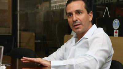 Wilfredo Cerrato, titular de Finanzas.