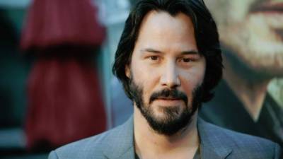 El actor Keanu Reeves.