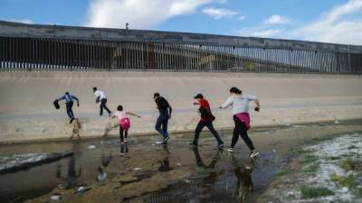 El Gobierno de Donald Trump declaró una emergencia en la frontera por la crisis migratoria./AFP.