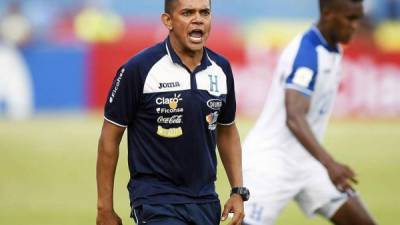 Amado Guevara dirigió a la Selección de Honduras cuando Jorge Luis Pinto fue sancionado.