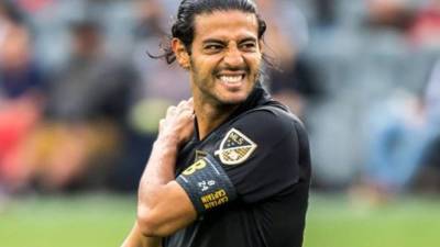 Carlos Vela es uno de los principales delanteros de México y de la MLS.