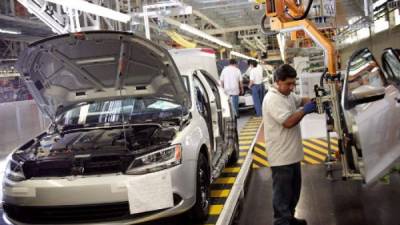 La industria automotriz mexicana se enfrenta al reto planteado por el nuevo presidente estadounidense.
