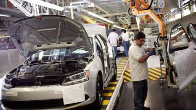 La industria automotriz mexicana se enfrenta al reto planteado por el nuevo presidente estadounidense.