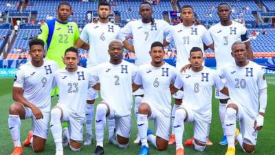 La selección de Honduras comenzará la octagonal visitando a Canadá y El Salvador. Foto Concacaf.