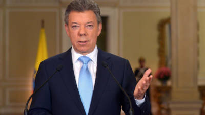 Juan Manuel Santos asumió la presidencia de Colombia en 2010.