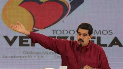 Maduro respondió a las acusaciones de Trump que tildó a Venezuela de estar dirigida por una dictadura socialista.
