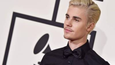 El polémico artista Justin Bieber