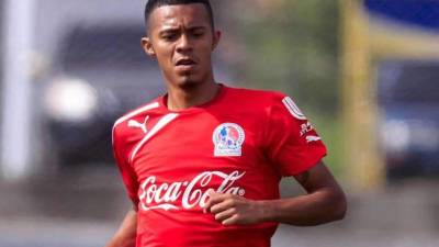 El futbolista limeño volverá a tener actividad con el conjunto capitalino este domingo en Tocoa.