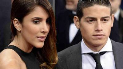 James y Ospina mantienen una relación de hace varios años.