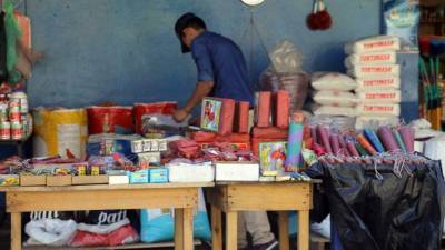 Los morteros se venden desde 20 lempiras; los pequeños, hasta 200, y 300 lempiras los más grandes y potentes.