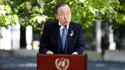 El secretario general de la ONU, Ban Ki-moon, llamó hoy a los países involucrados en la crisis desatada por la llegada masiva de menores centroamericanos a la frontera de Estados Unidos a tratar a los niños con dignidad y garantizar la protección de sus derechos. EFE