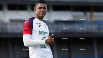 Carlo Costly está listo para enfrentar al Real España en el clásico sampedrano. Foto Neptalí Romero