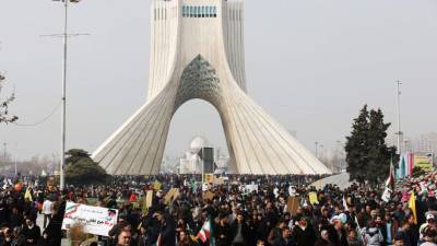 Desde la llegada de Trump a la Casa Blanca se registra una fuerte tensión entre Estados Unidos e Irán. AFP