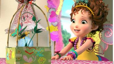 Nancy es una niña que está determinada a vivir una vida fancy.