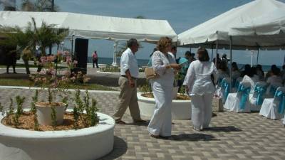 El malecón es en un atractivo más para la ciudad. Foto: Samuel Zelaya.