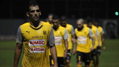 Los aurinegros marchan en la última posición en lo que va del torneo.