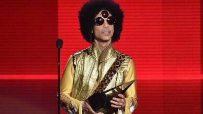 El cantante Prince.