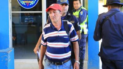 Juan Manuel Perdomo está detenido para investigarlo por el delito de maltrato por transgresión.