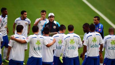 Costa Rica está clasificada a octavos de final del Mundial.