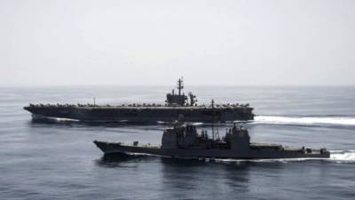 China afirmó el martes que 'responderá con firmeza' a futuras 'provocaciones' de EUA en las aguas disputadas del mar de China Meridional.
