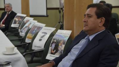 Aumenta el número de figuras públicas llevadas al banquillo de los acusados en Guatemala. En la foto, comparecencia de Gustavo Alejos.