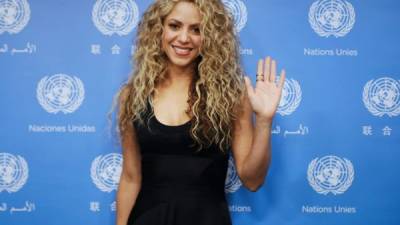 La cantante colombiana Shakira pasó un susto con su hijo Milán.