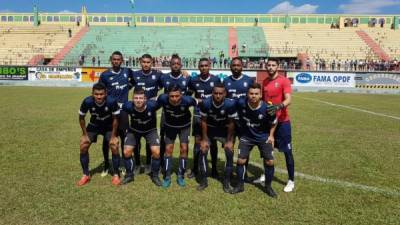 Este es el 11 titular del Honduras Progreso ante Juticalpa. FOTO @ClubHProgreso