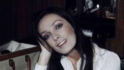 Marie Laforet en una foto de archivo tomada en 1972. AFP