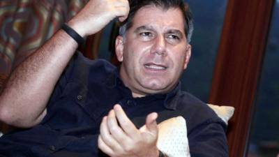 Mateo Yibrín, ex-presidente del Real España.