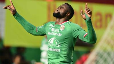 Yustin Arboleda es la principal arma ofensiva de Marathón.