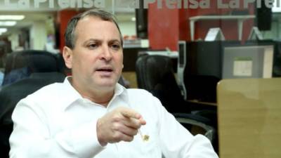 El presidente del Consejo Hondureño de la Empresa Privada, Luis Larach.